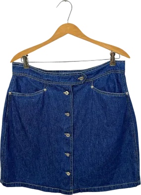 00s 00s On Fire Denim Jean Skirt with Pockets by On Fire