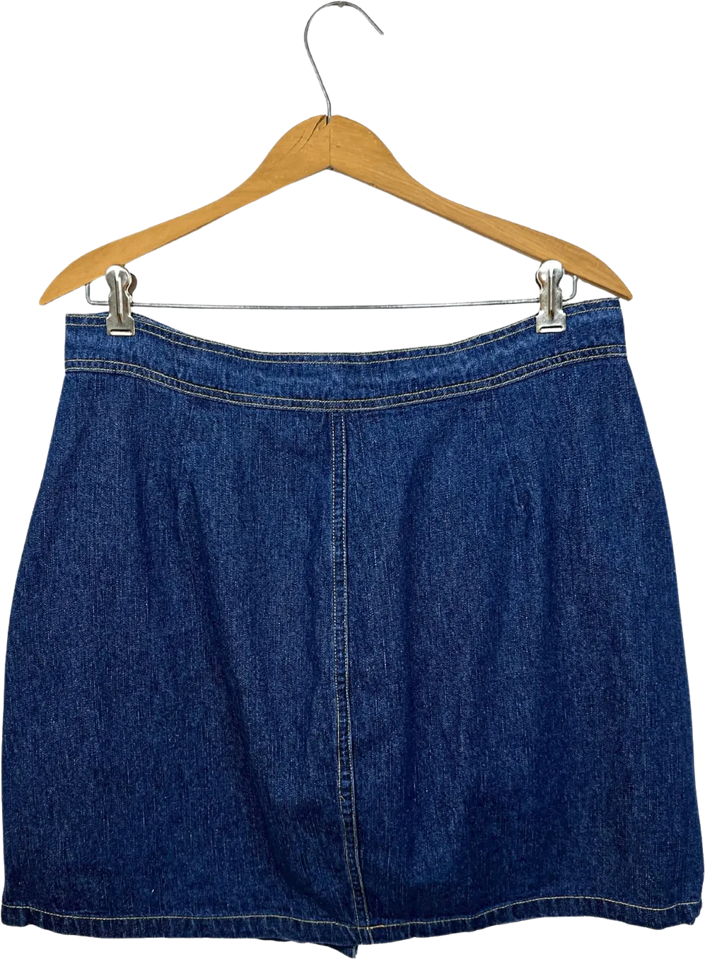 00s 00s On Fire Denim Jean Skirt with Pockets by On Fire