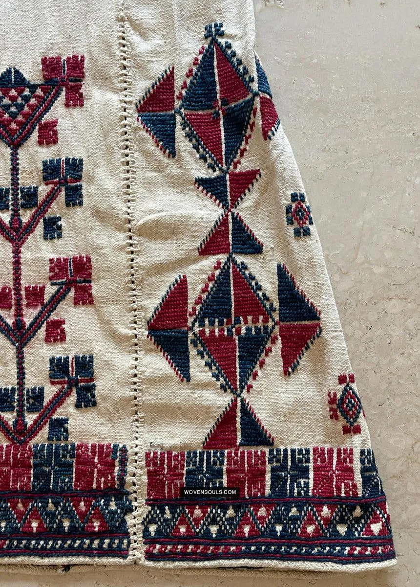 1784 Vintage Anatolian Yuncu Dress