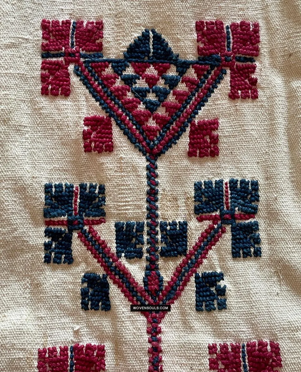 1784 Vintage Anatolian Yuncu Dress