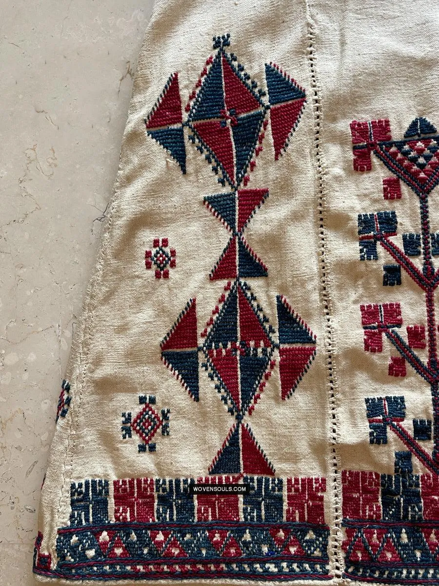 1784 Vintage Anatolian Yuncu Dress