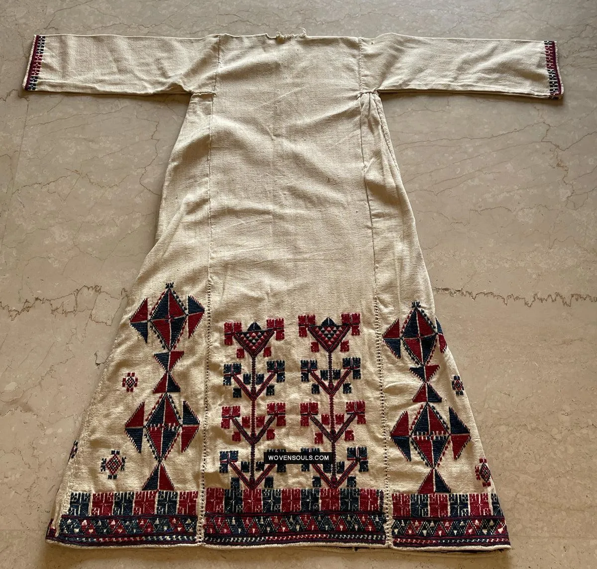1784 Vintage Anatolian Yuncu Dress