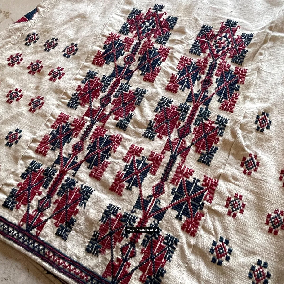 1784 Vintage Anatolian Yuncu Dress