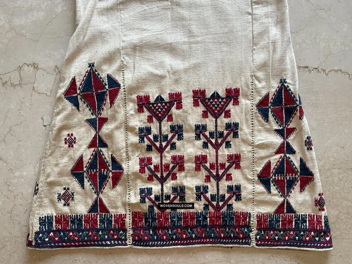 1784 Vintage Anatolian Yuncu Dress