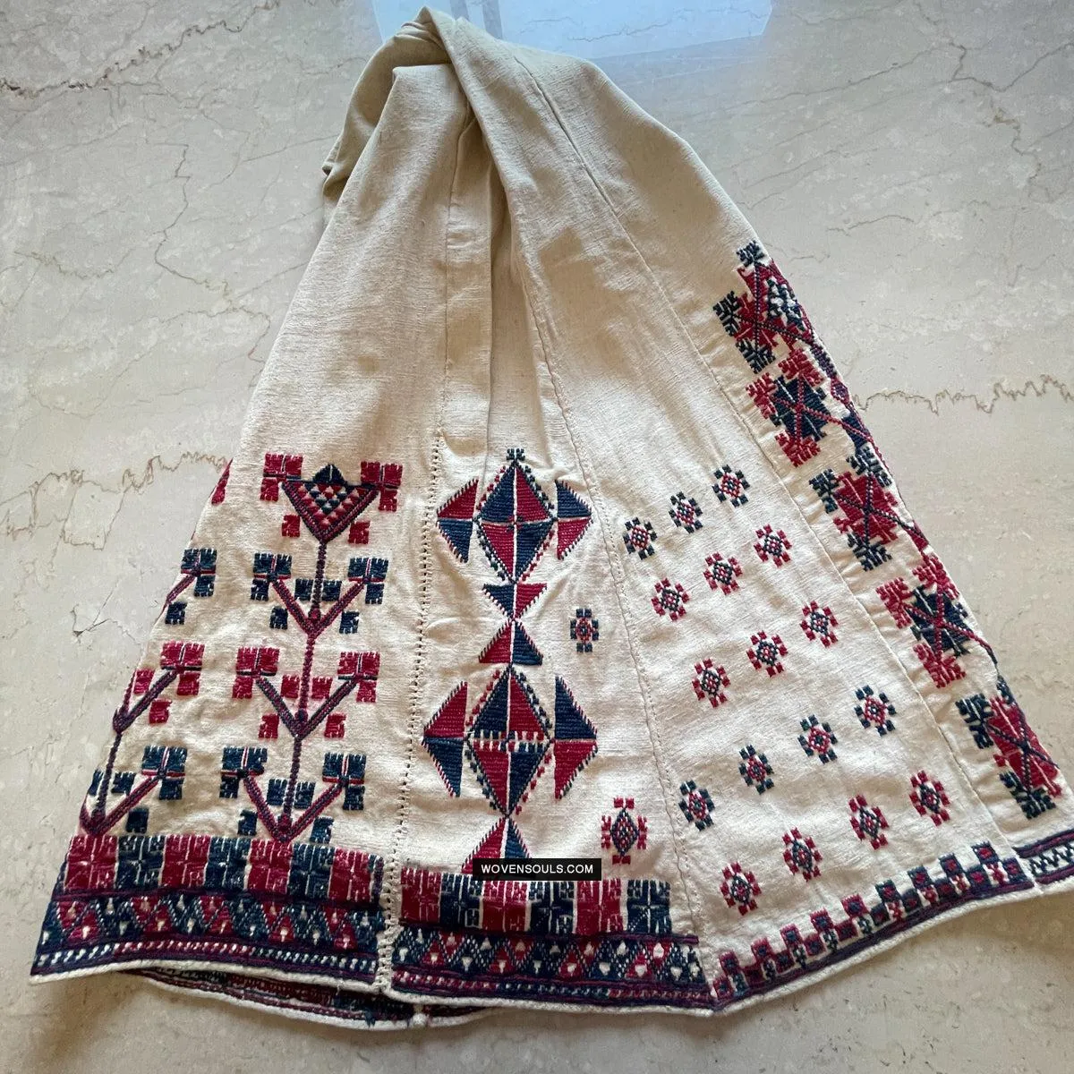 1784 Vintage Anatolian Yuncu Dress
