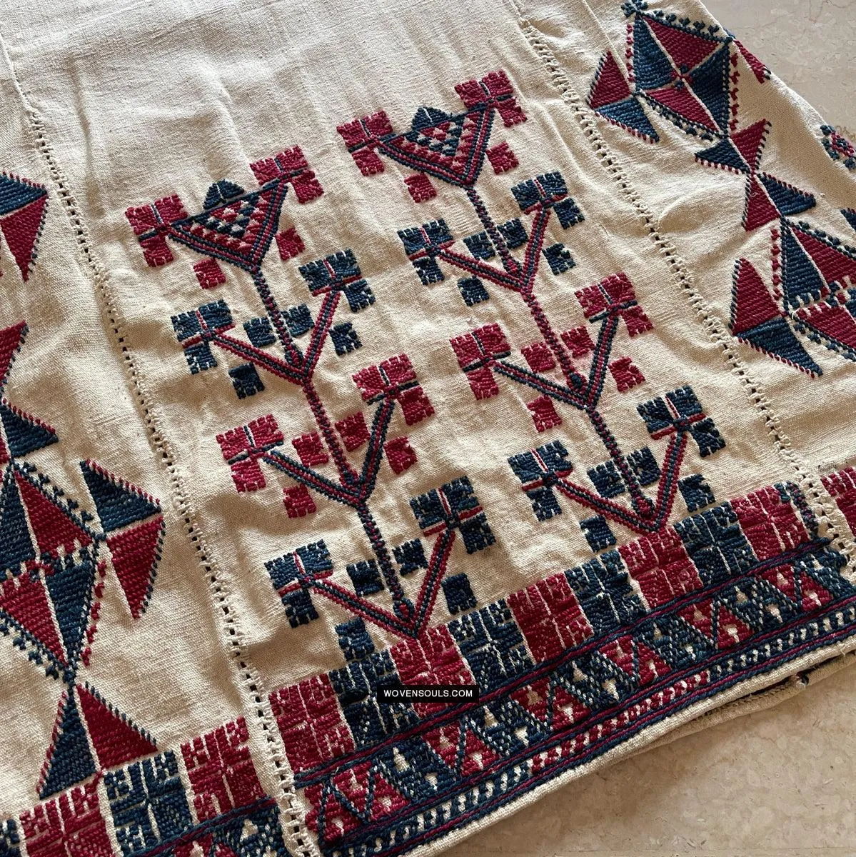 1784 Vintage Anatolian Yuncu Dress