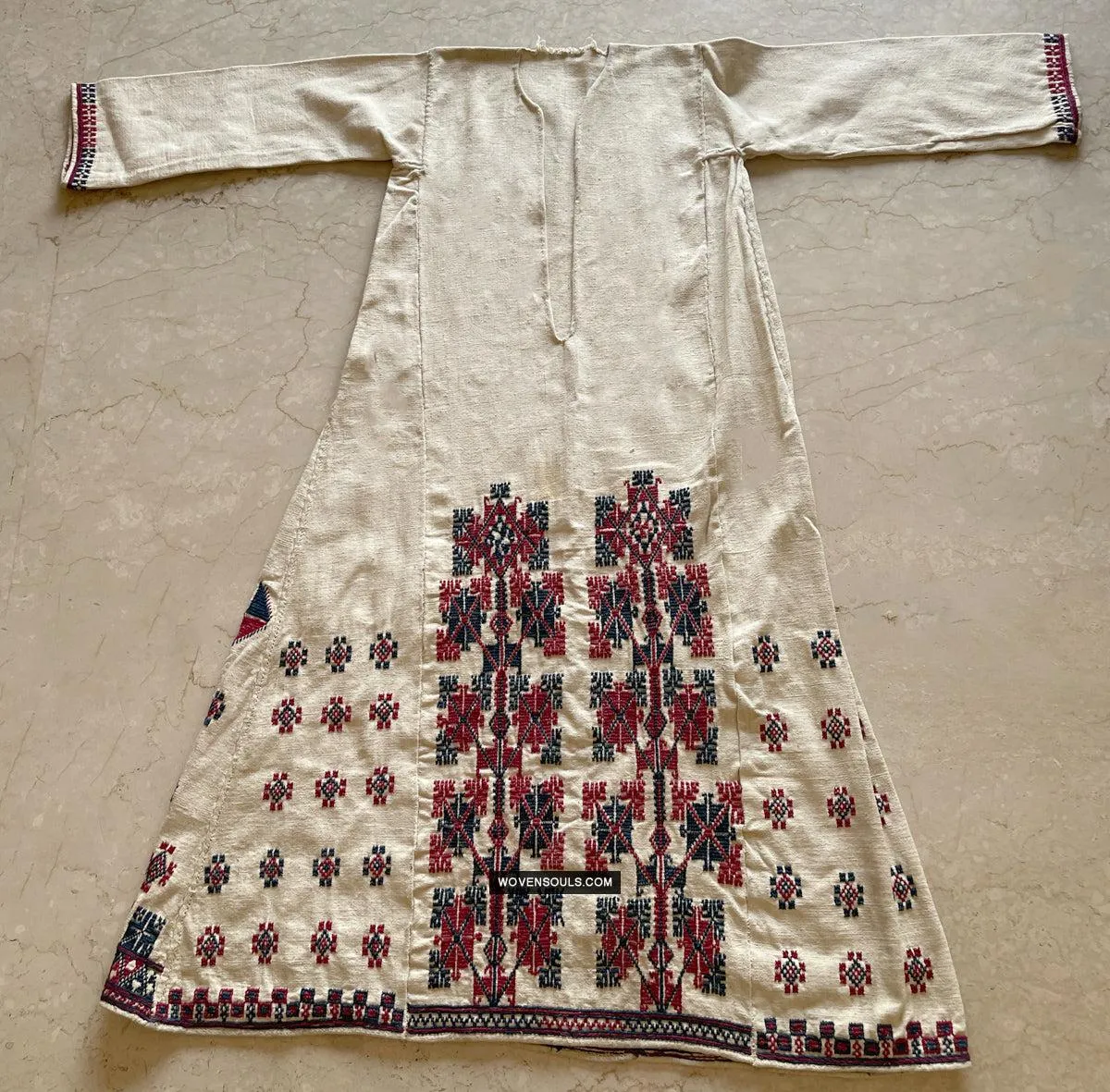 1784 Vintage Anatolian Yuncu Dress