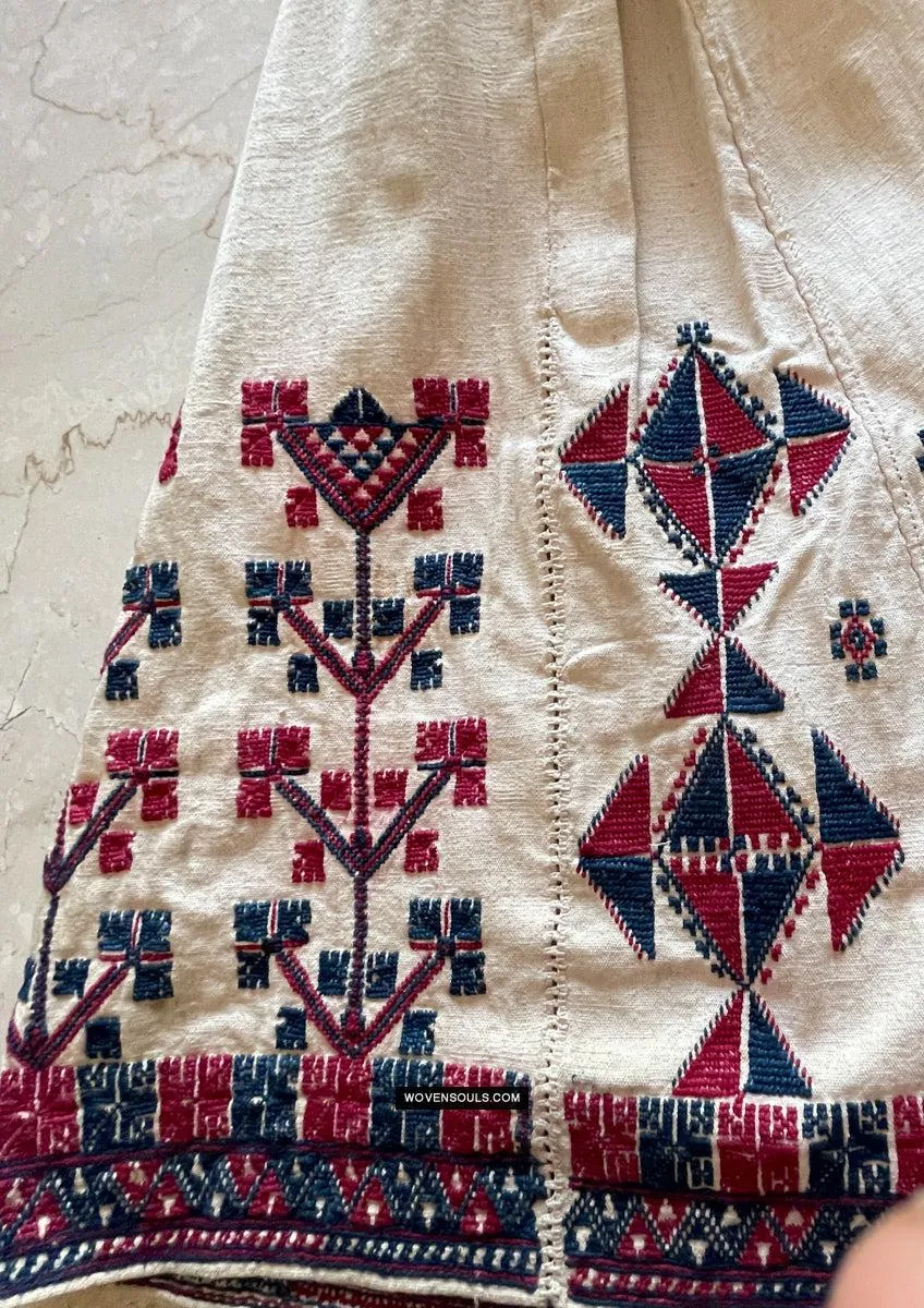 1784 Vintage Anatolian Yuncu Dress