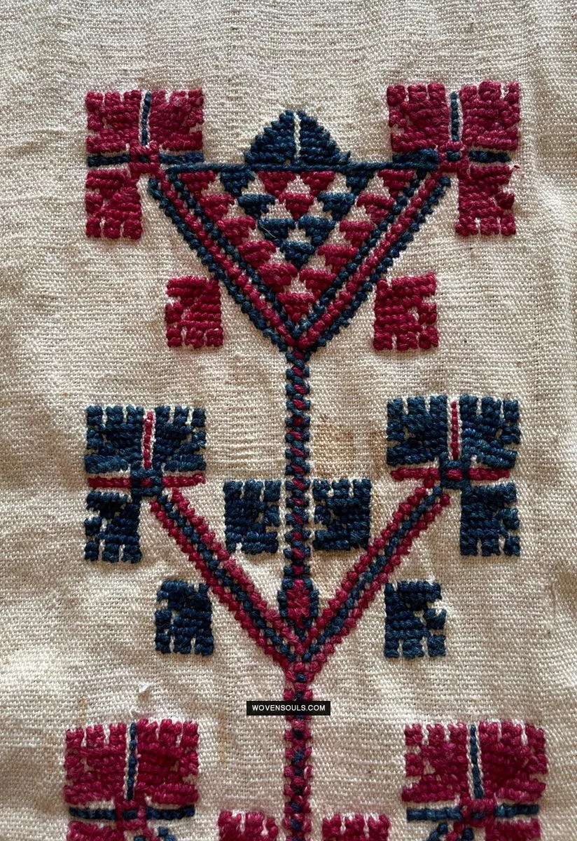 1784 Vintage Anatolian Yuncu Dress
