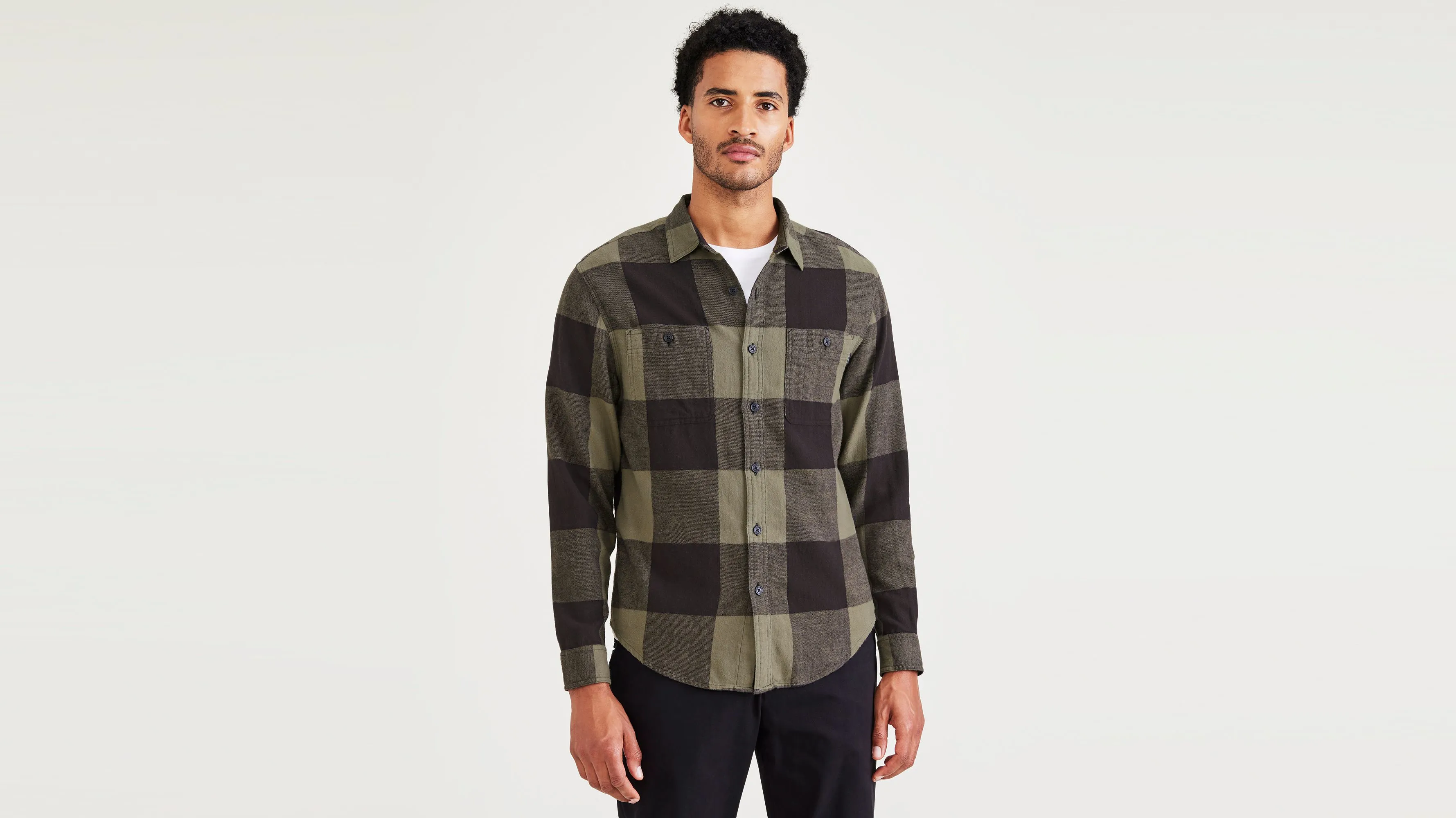 2 Pocket Workshirt, Regular Fit