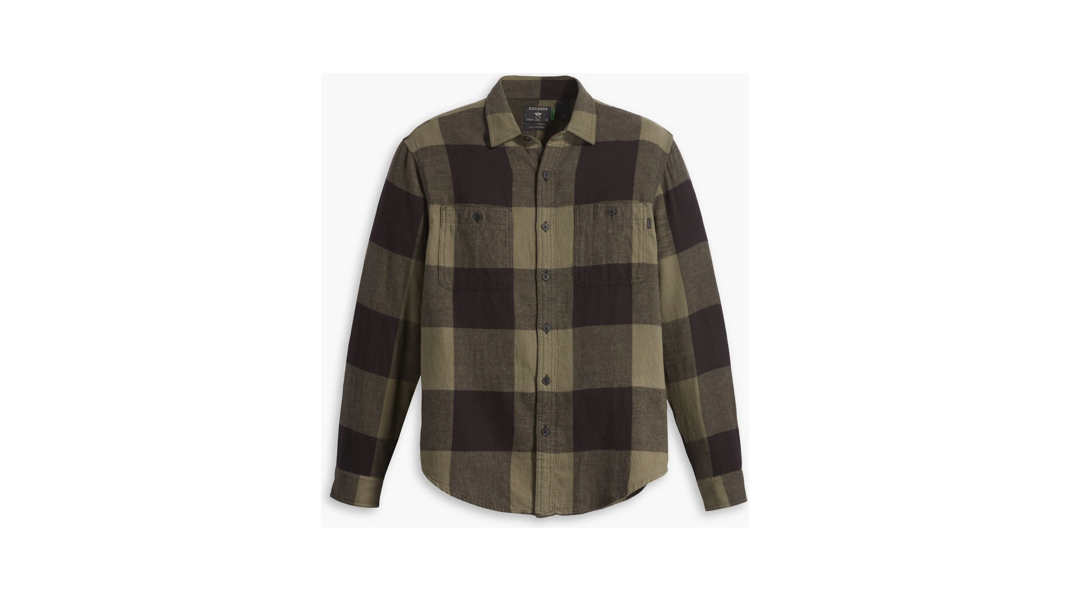 2 Pocket Workshirt, Regular Fit