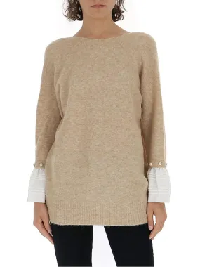 3.1 Phillip Lim V Back Knitted Sweatshirt