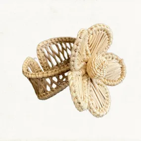 3D Flower Napkin Ring - Made of Iraca Palm