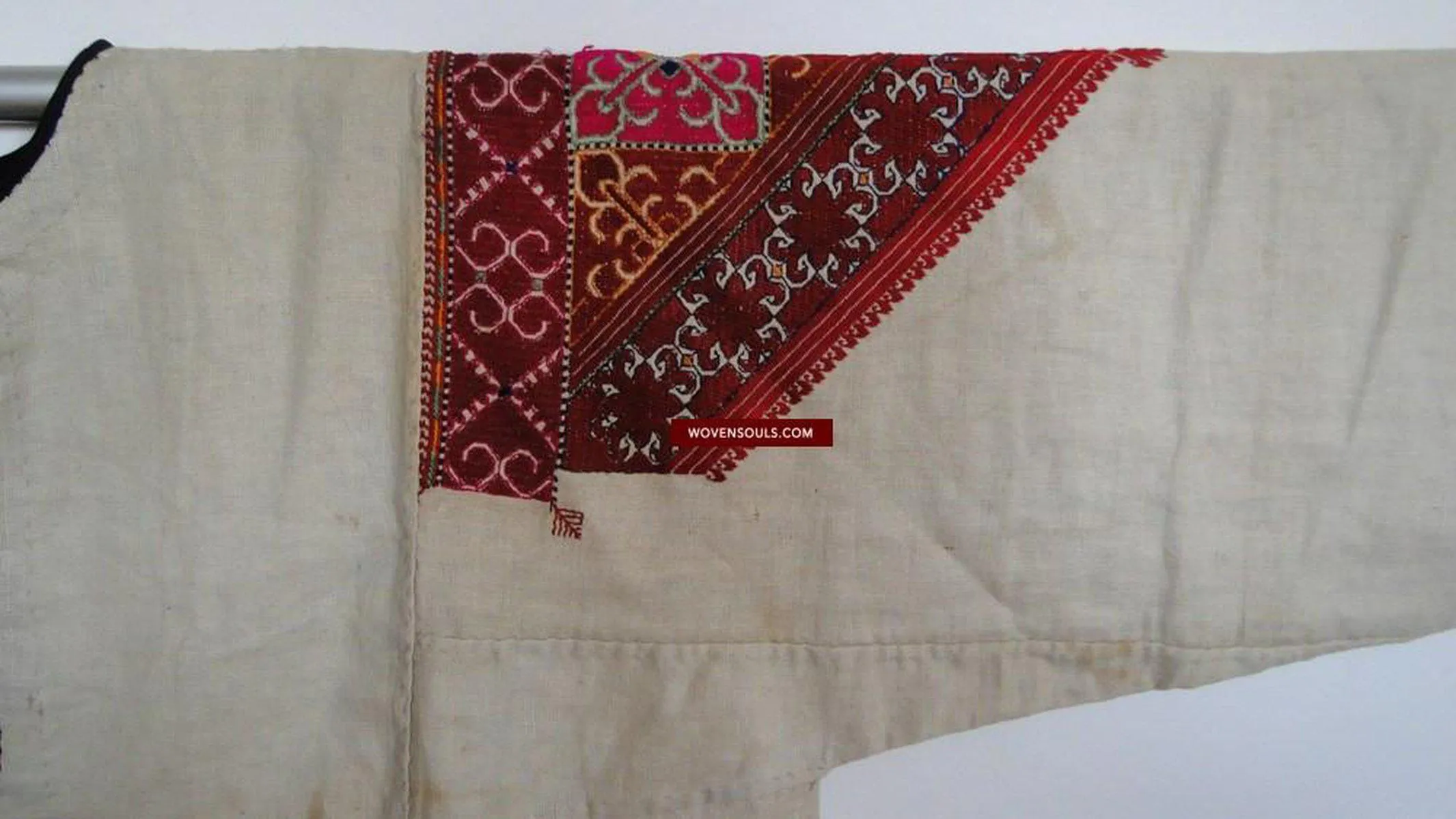 642 Antique Swat Valley Bridal Costume Handmade cotton