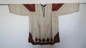 642 Antique Swat Valley Bridal Costume Handmade cotton