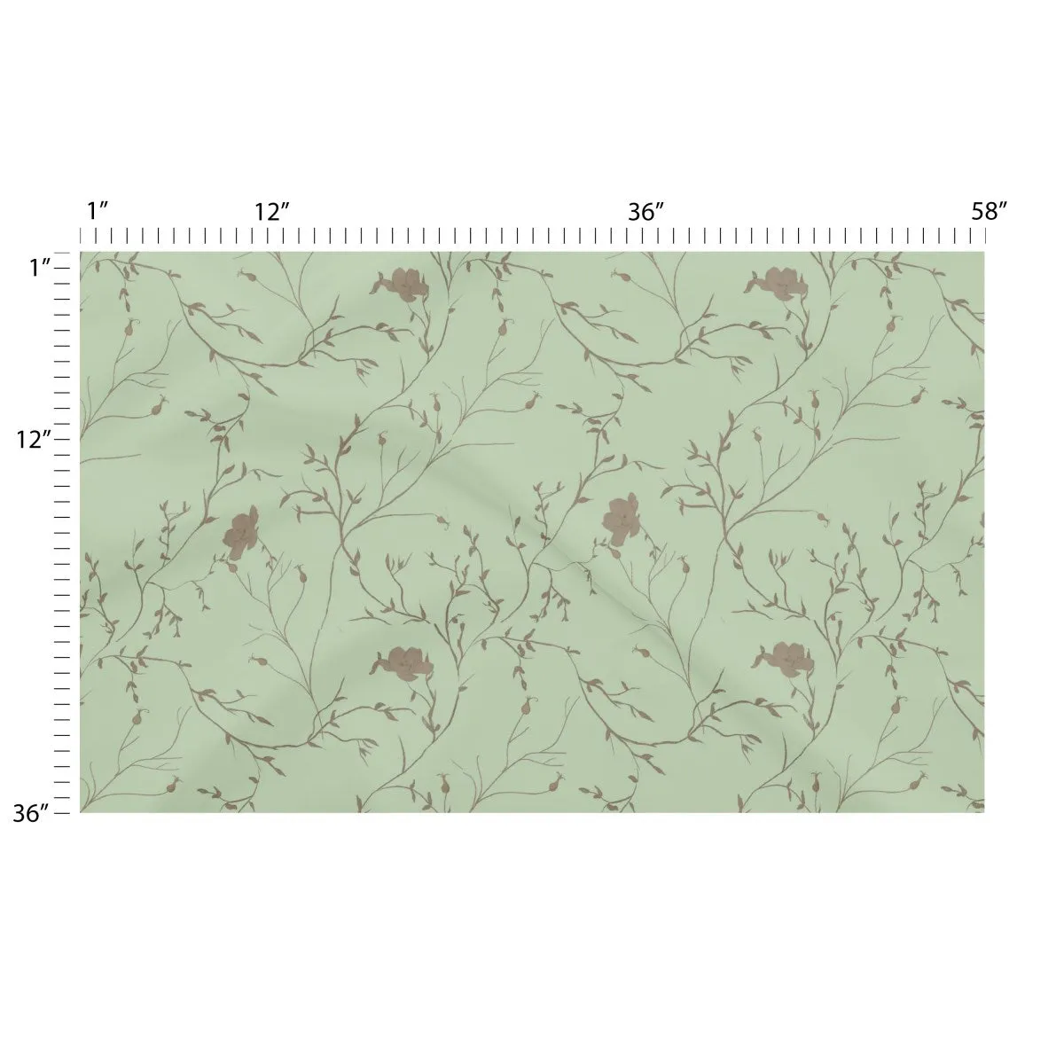 8 - Natural Fiber Fabric Sample - 9" x Full Width