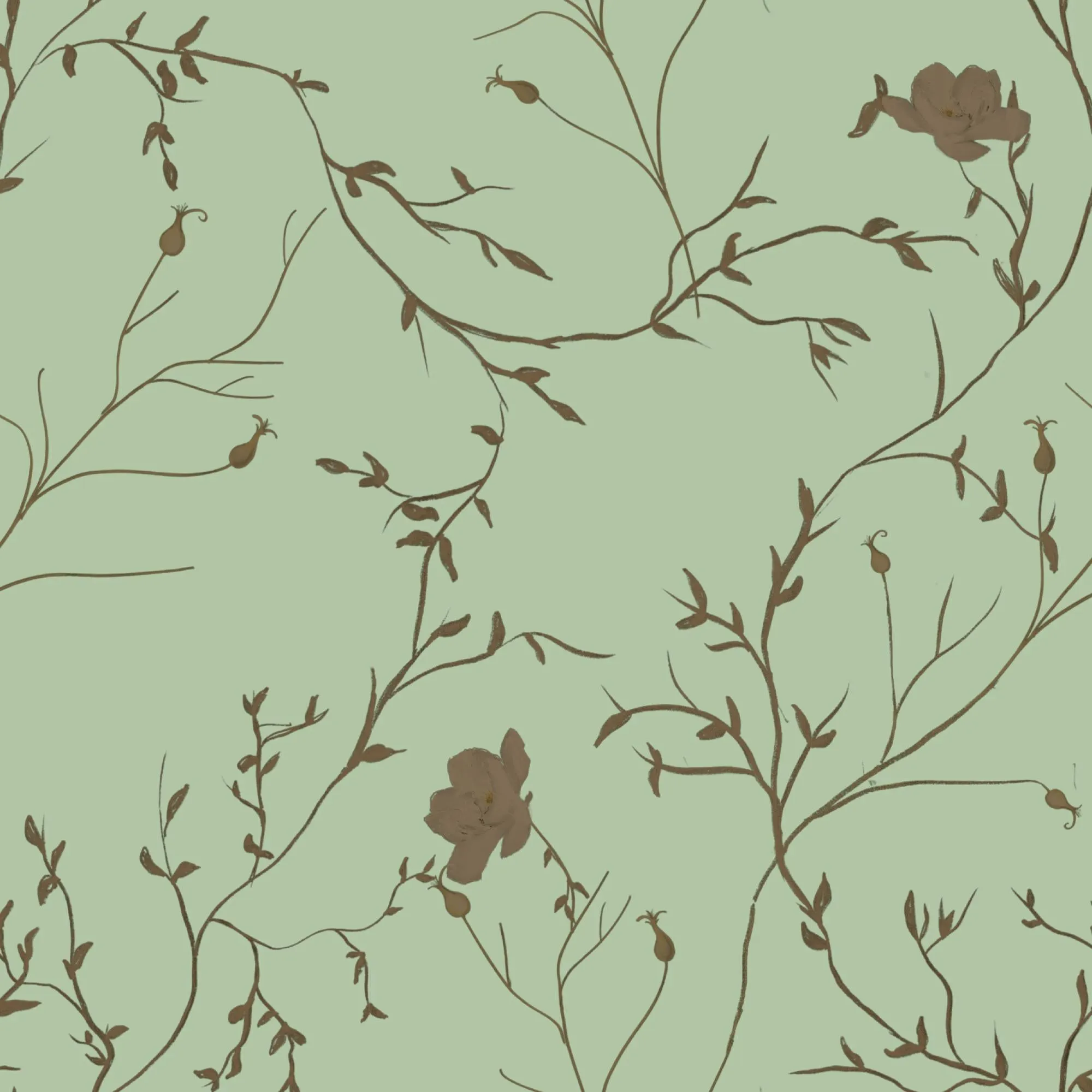 8 - Natural Fiber Fabric Sample - 9" x Full Width
