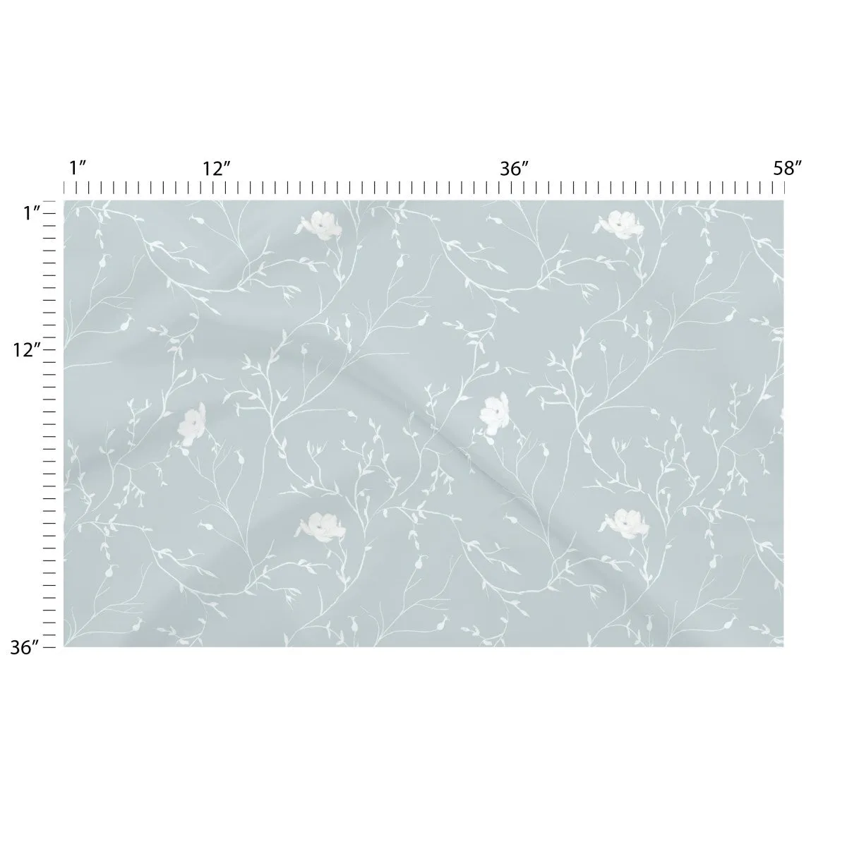 9 - Natural Fiber Fabric Sample - 9" x Full Width
