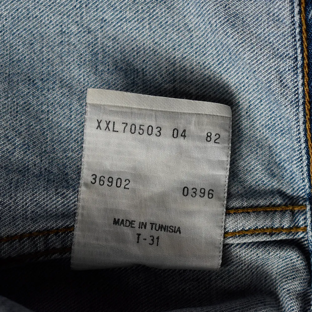 90's Levi's 70503-04 デニムジャケット XXL size！ 230926H