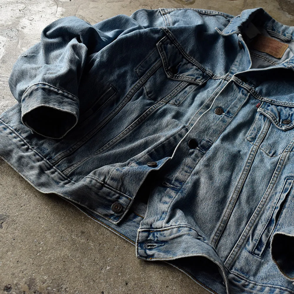 90's Levi's 70503-04 デニムジャケット XXL size！ 230926H