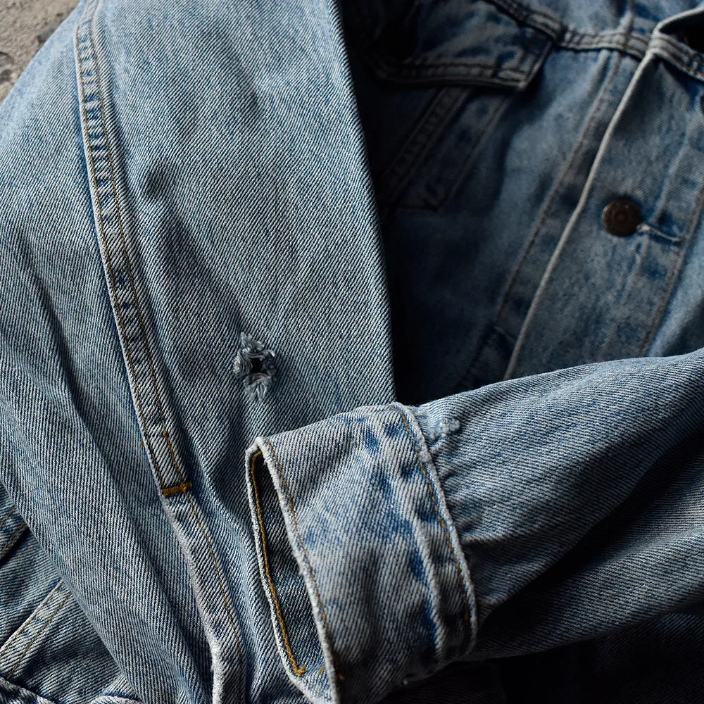 90's Levi's 70503-04 デニムジャケット XXL size！ 230926H