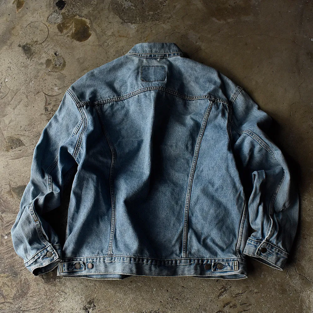 90's Levi's 70503-04 デニムジャケット XXL size！ 230926H