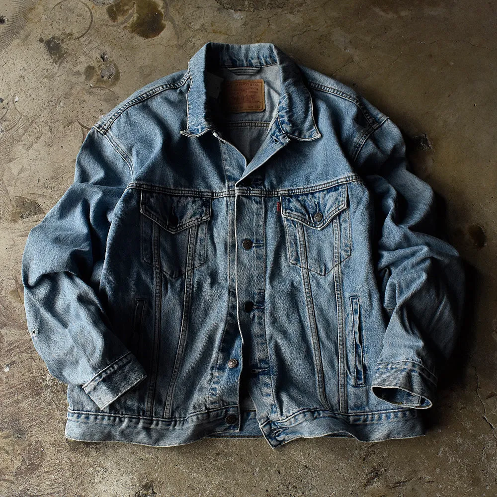 90's Levi's 70503-04 デニムジャケット XXL size！ 230926H