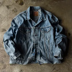 90's Levi's 70503-04 デニムジャケット XXL size！ 230926H