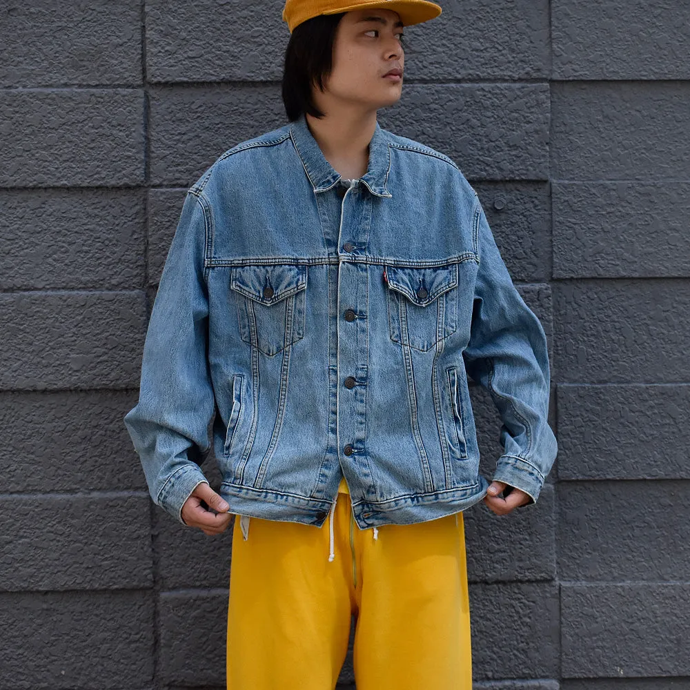 90's Levi's 70503-04 デニムジャケット XXL size！ 230926H