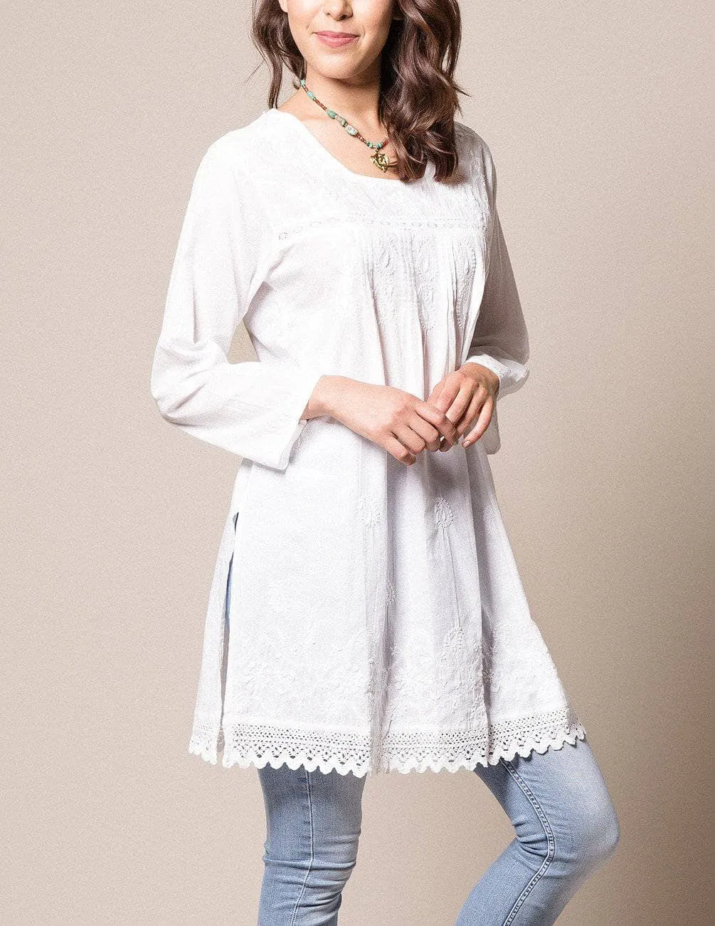 Aaminah Tunic - Small Only - As-Is-Clearance
