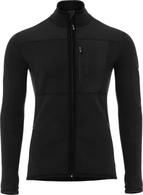 Aclima Men&#x27;s FleeceWool Jacket Jet Black | Buy Aclima Men&#x27;s FleeceWool Jacket Jet Black here | Outnorth