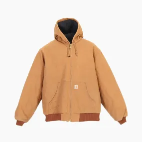 Active Hooded Jacket - Hamilton Brown