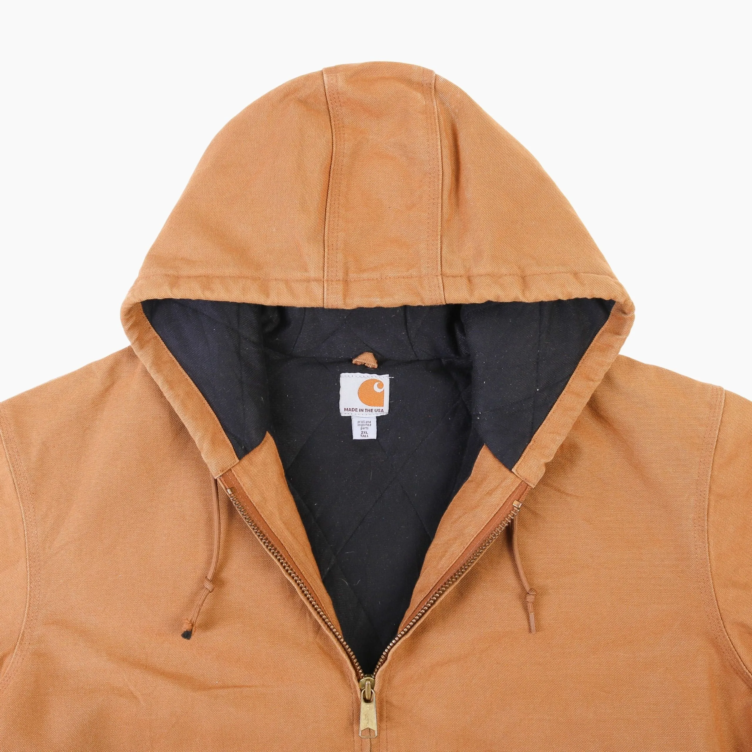 Active Hooded Jacket - Hamilton Brown