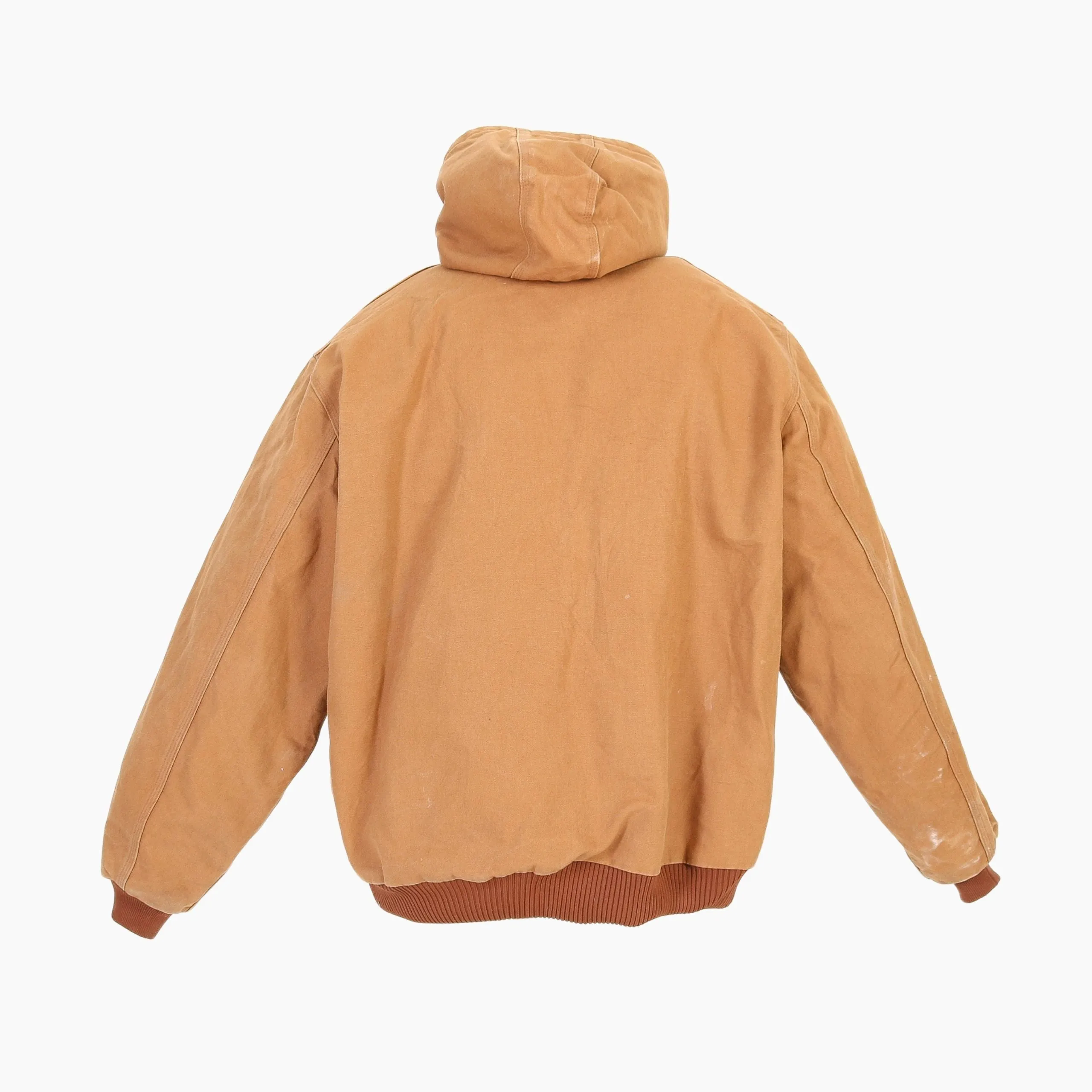 Active Hooded Jacket - Hamilton Brown