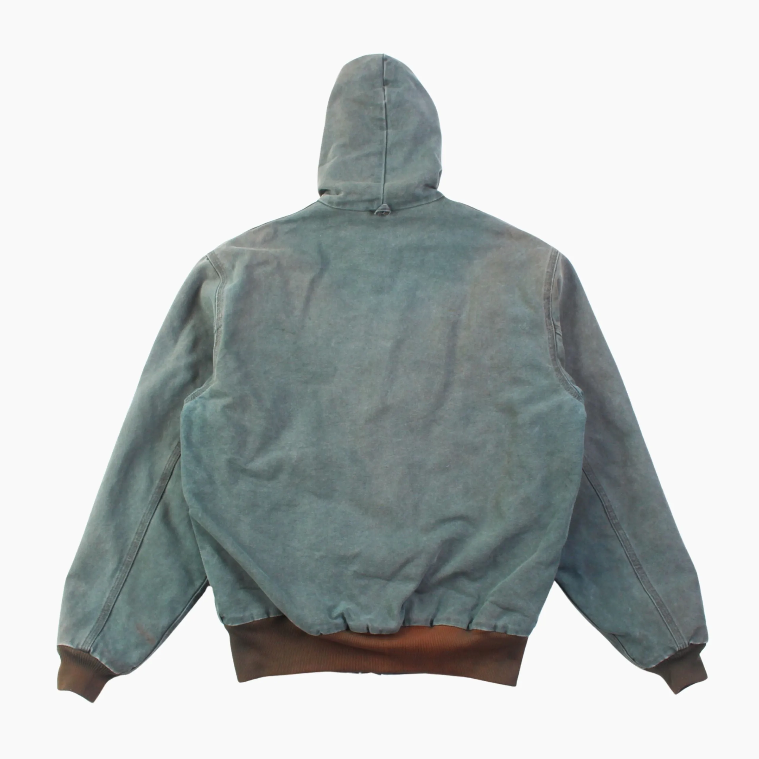 Active Hooded Jacket - Teal