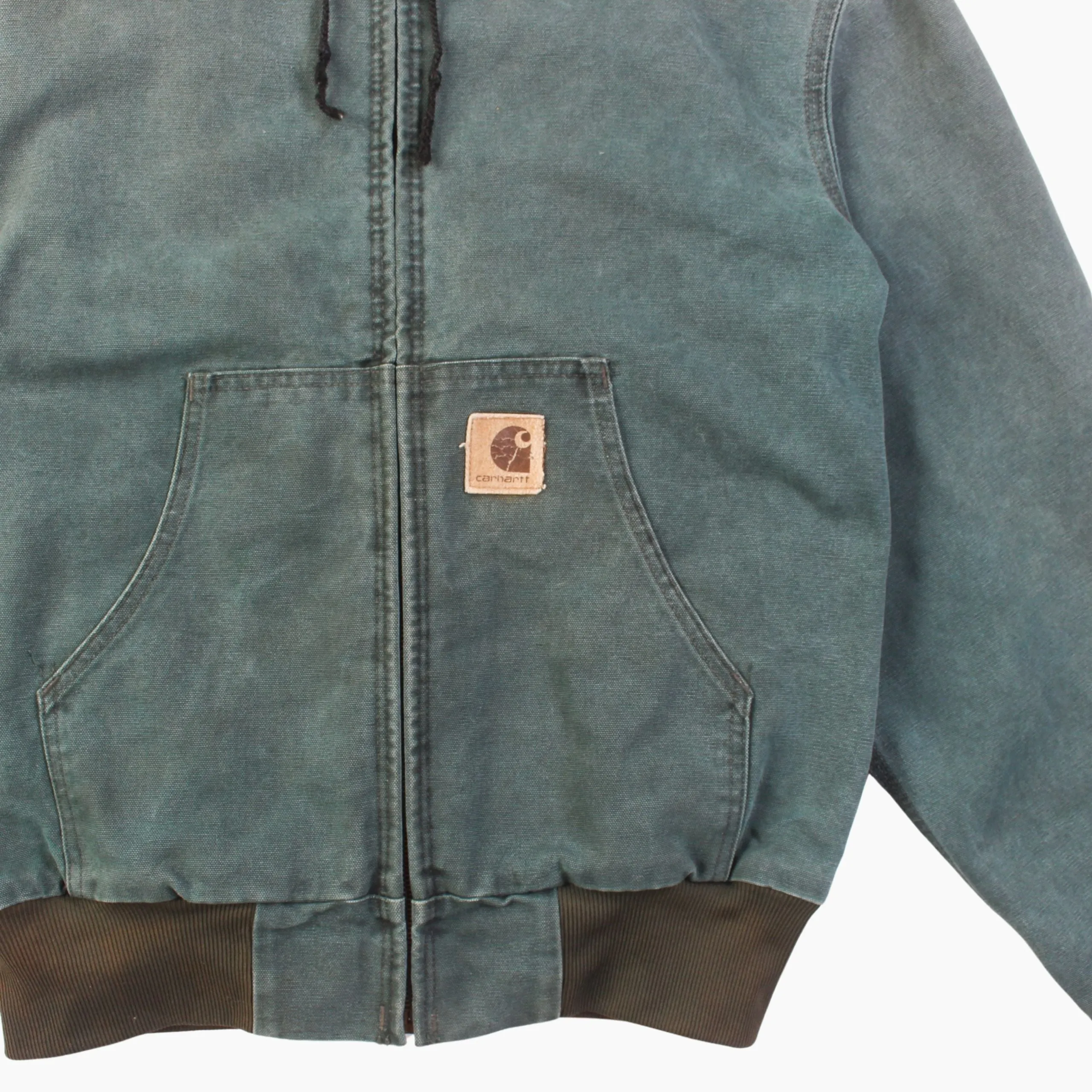 Active Hooded Jacket - Teal