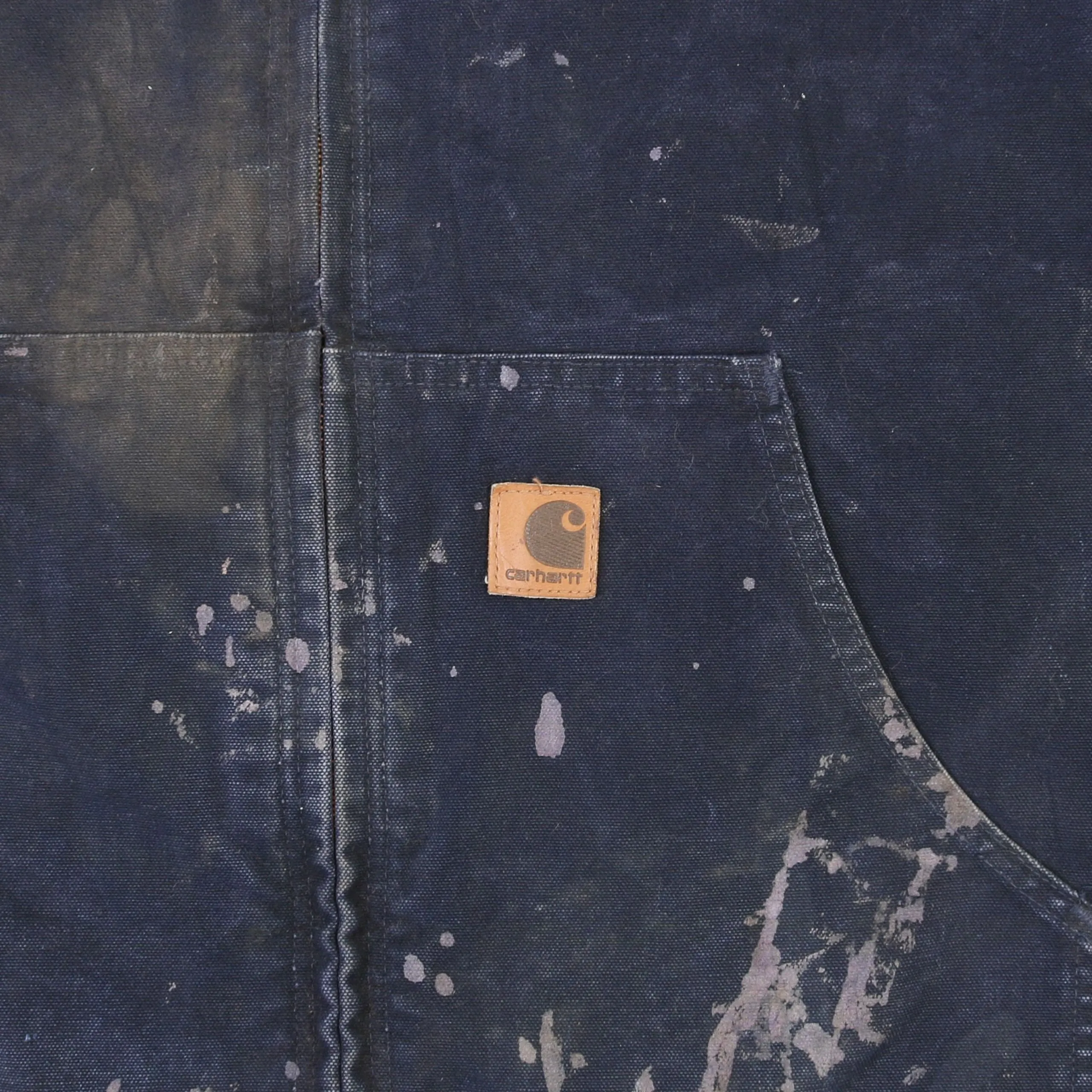 Active Hooded Jacket - Washed Navy
