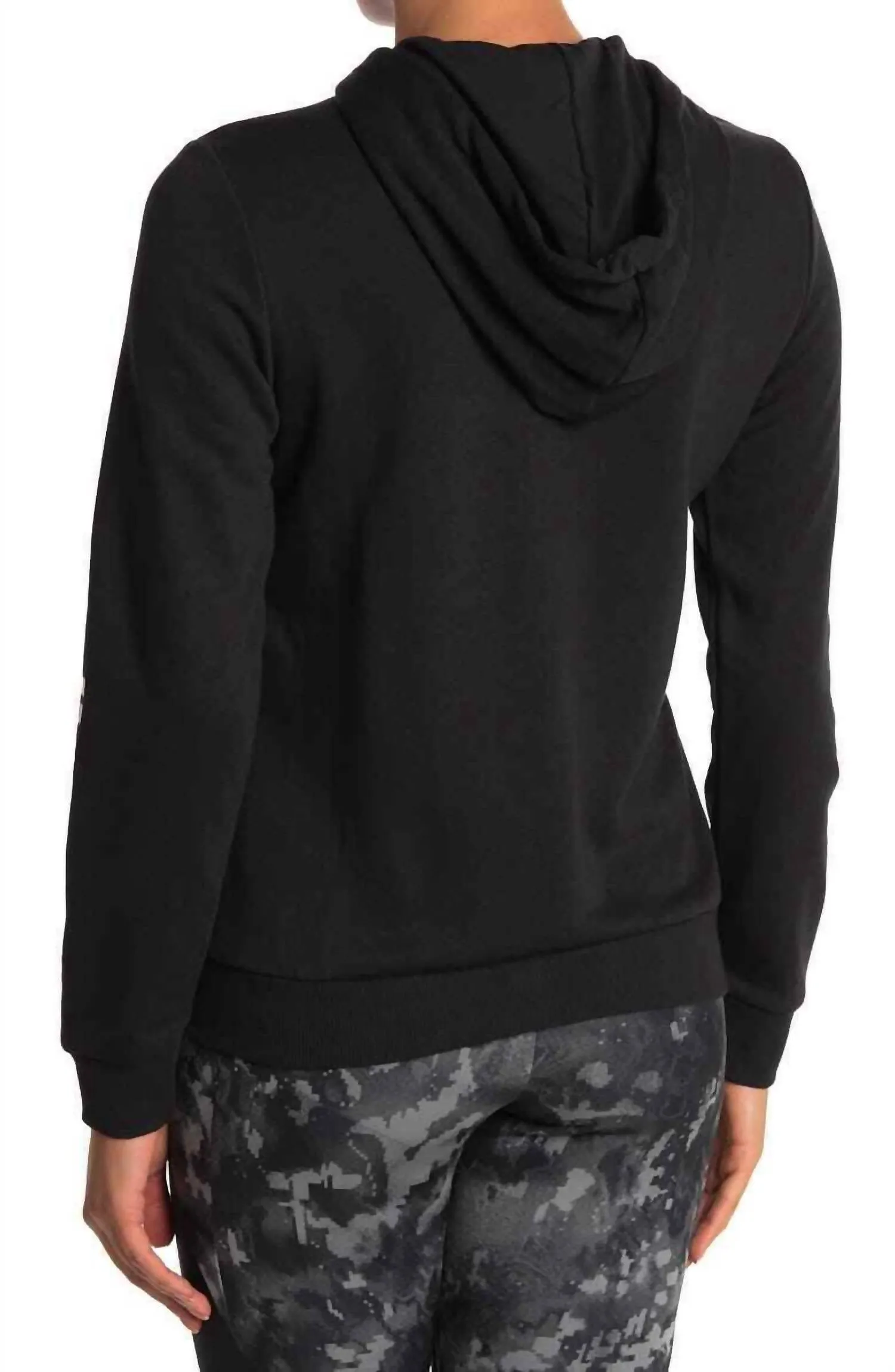 Adidas - Women's essential Linear Full Zip Logo Hoodie