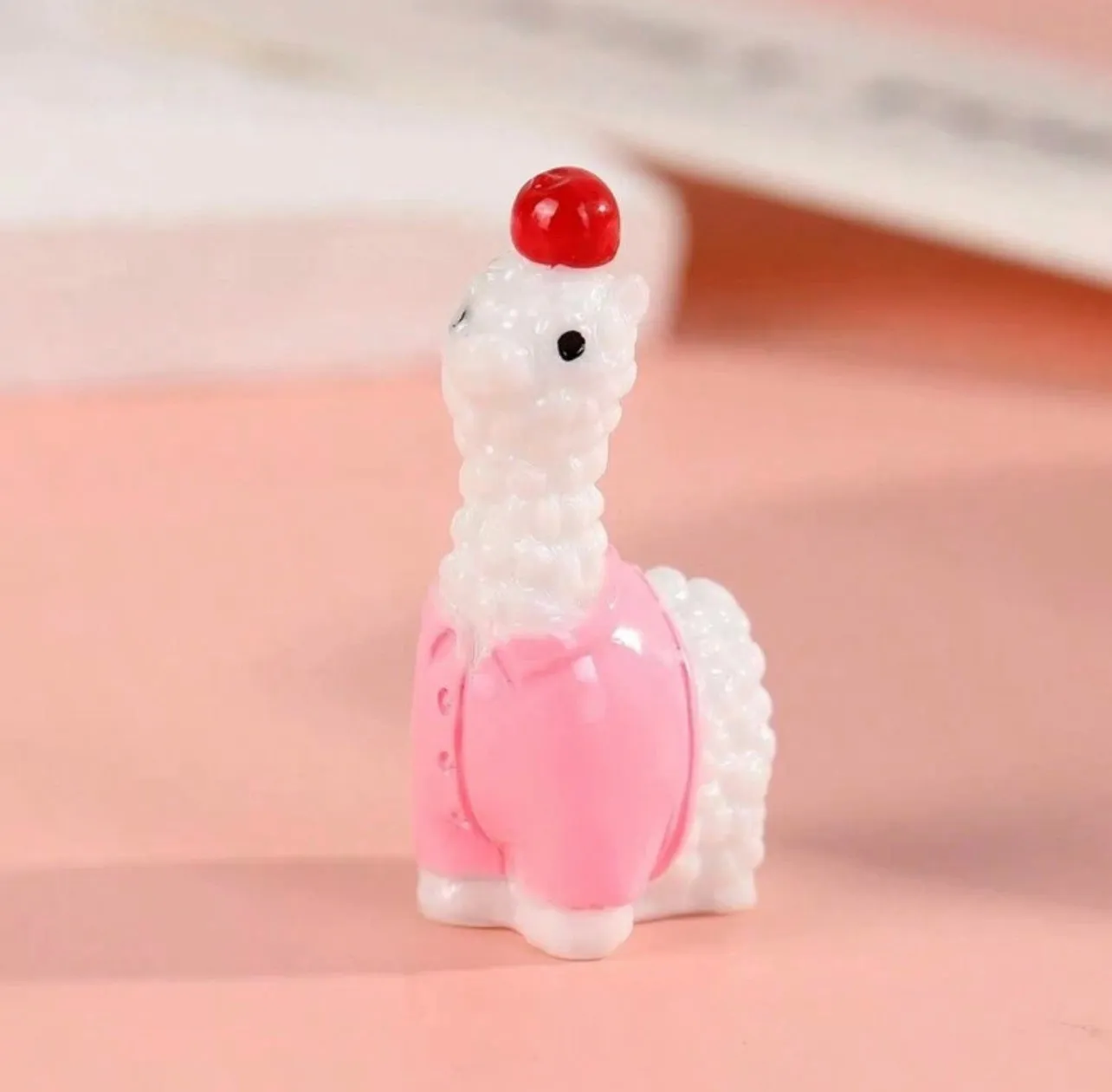 Alpaca Miniature Figure