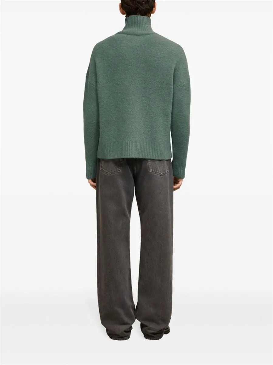 AMI DE COEUR FUNNEL NECK SWEATSHIRT