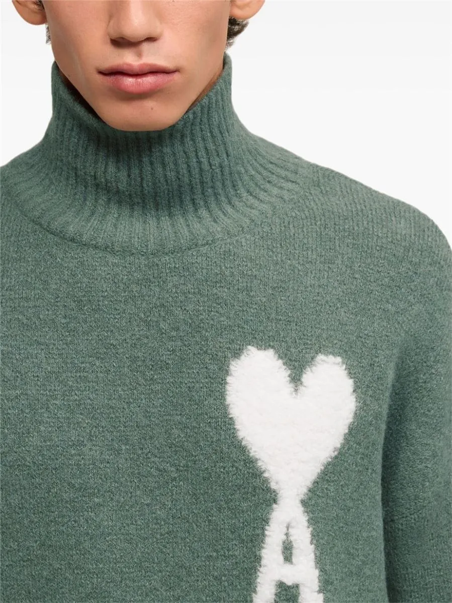 AMI DE COEUR FUNNEL NECK SWEATSHIRT