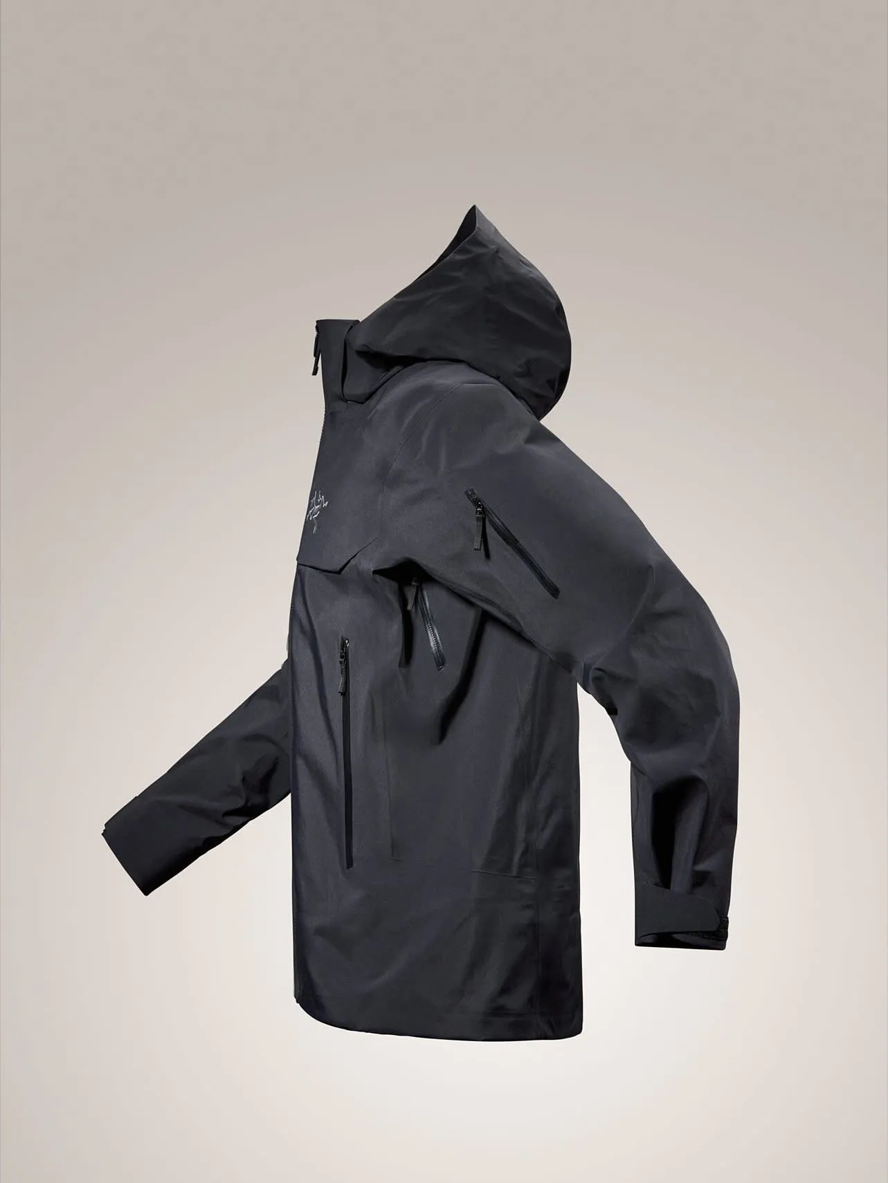 Arc&#x27;teryx Men&#x27;s Macai Shell Jacket Black | Buy Arc&#x27;teryx Men&#x27;s Macai Shell Jacket Black here | Outnorth