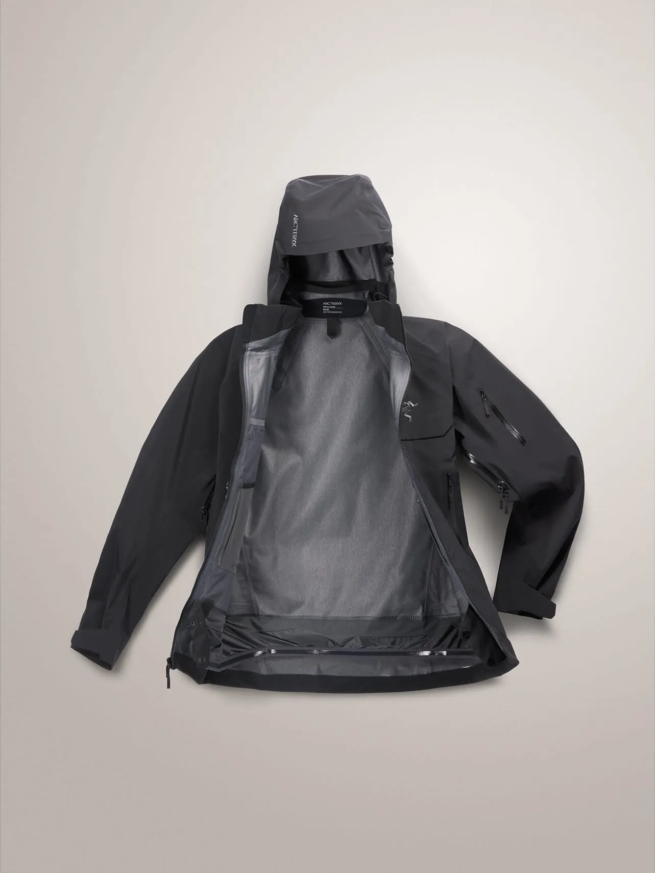 Arc&#x27;teryx Men&#x27;s Macai Shell Jacket Black | Buy Arc&#x27;teryx Men&#x27;s Macai Shell Jacket Black here | Outnorth