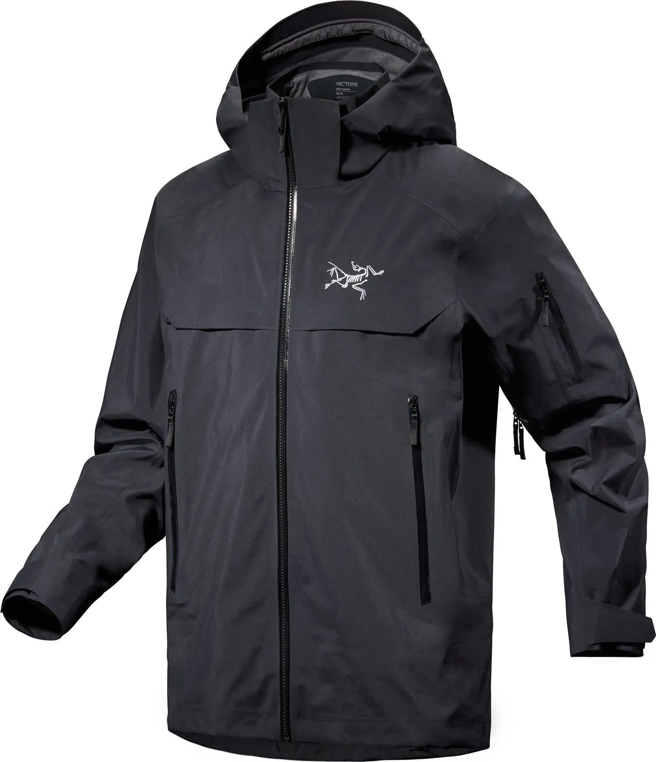 Arc&#x27;teryx Men&#x27;s Macai Shell Jacket Black | Buy Arc&#x27;teryx Men&#x27;s Macai Shell Jacket Black here | Outnorth