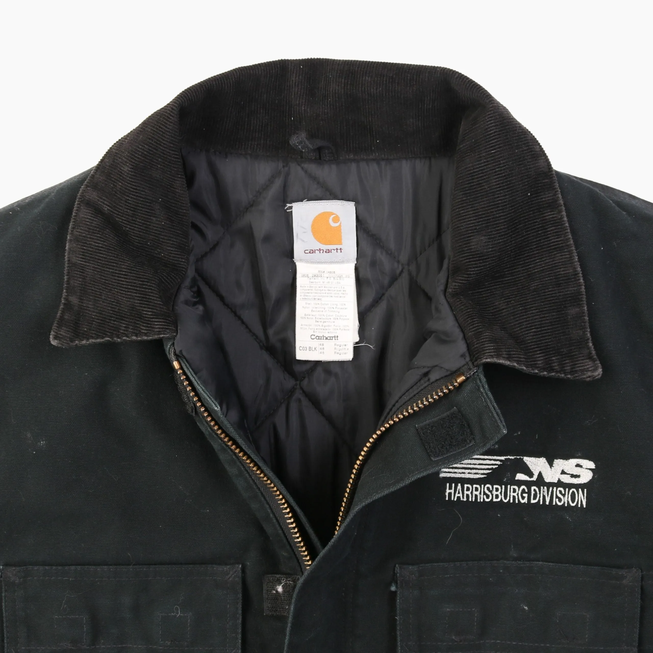 Arctic Jacket - Washed Black