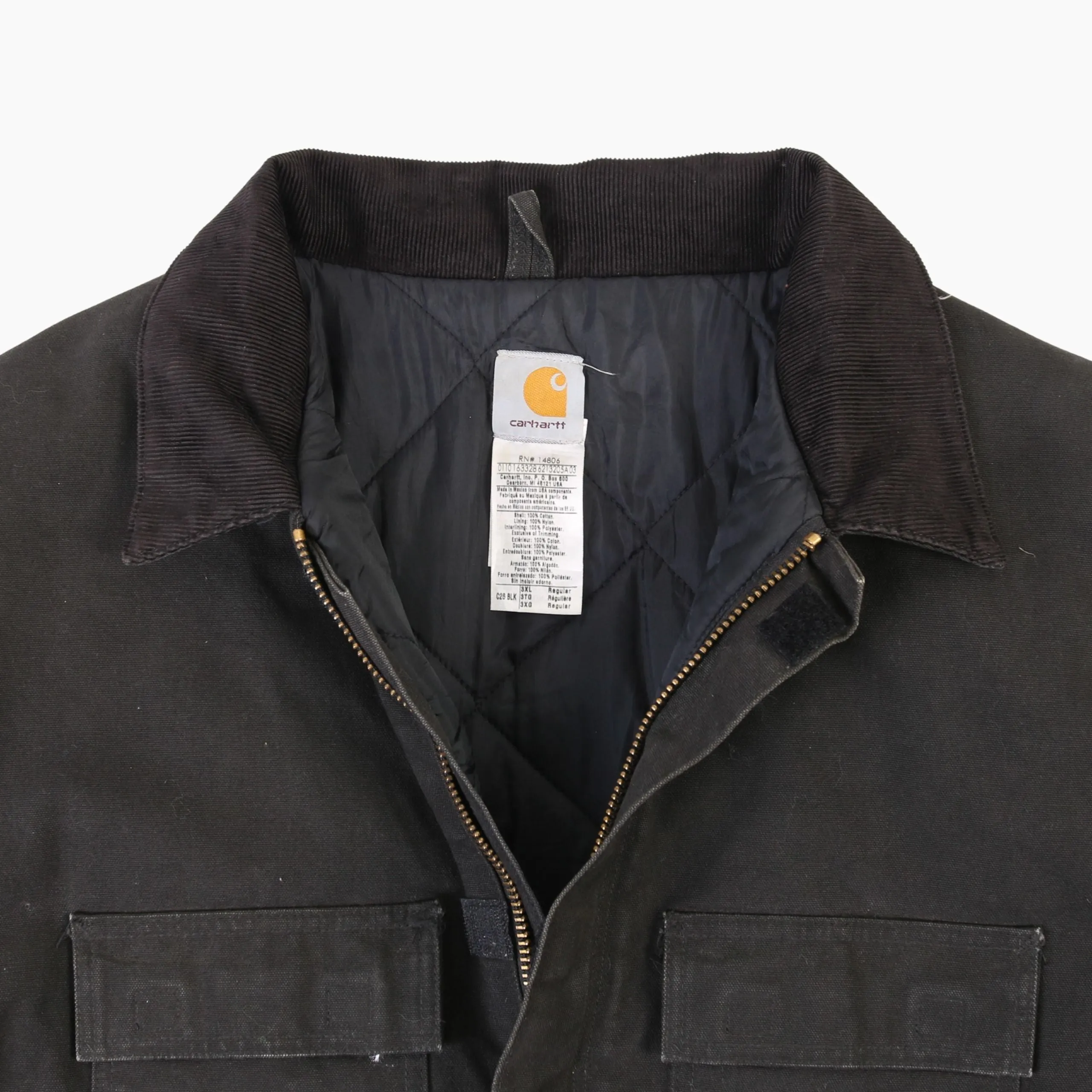 Arctic Jacket - Washed Black