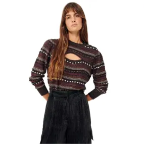 BAYLA Polo Maille Fantaisie