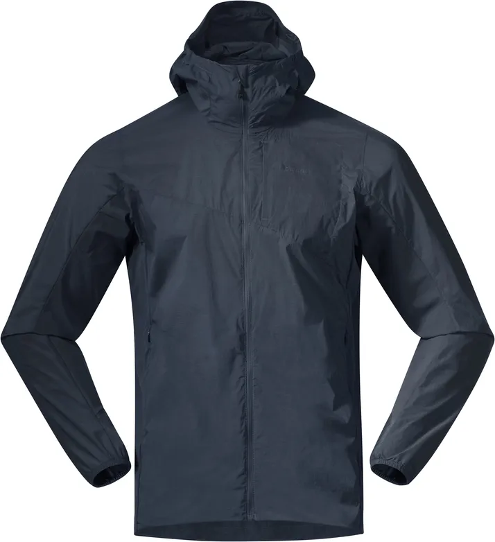 Bergans Men&#x27;s Rabot Light Windbreaker Jacket Orion Blue | Buy Bergans Men&#x27;s Rabot Light Windbreaker Jacket Orion Blue here | Outnorth