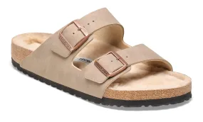 Birkenstock Arizona Shearling Desert Dusty Grey Taupe