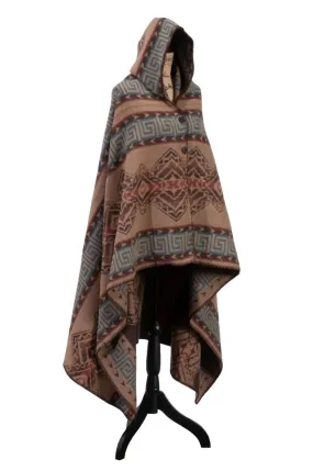 Bison Ridge Hooded Throw